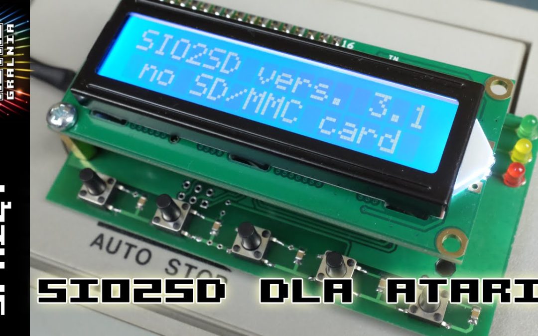 Jak wgrać GRĘ na Atari na SIO2SD? – Tutorial dla początkujących – Ładowanie Gier – RG#91