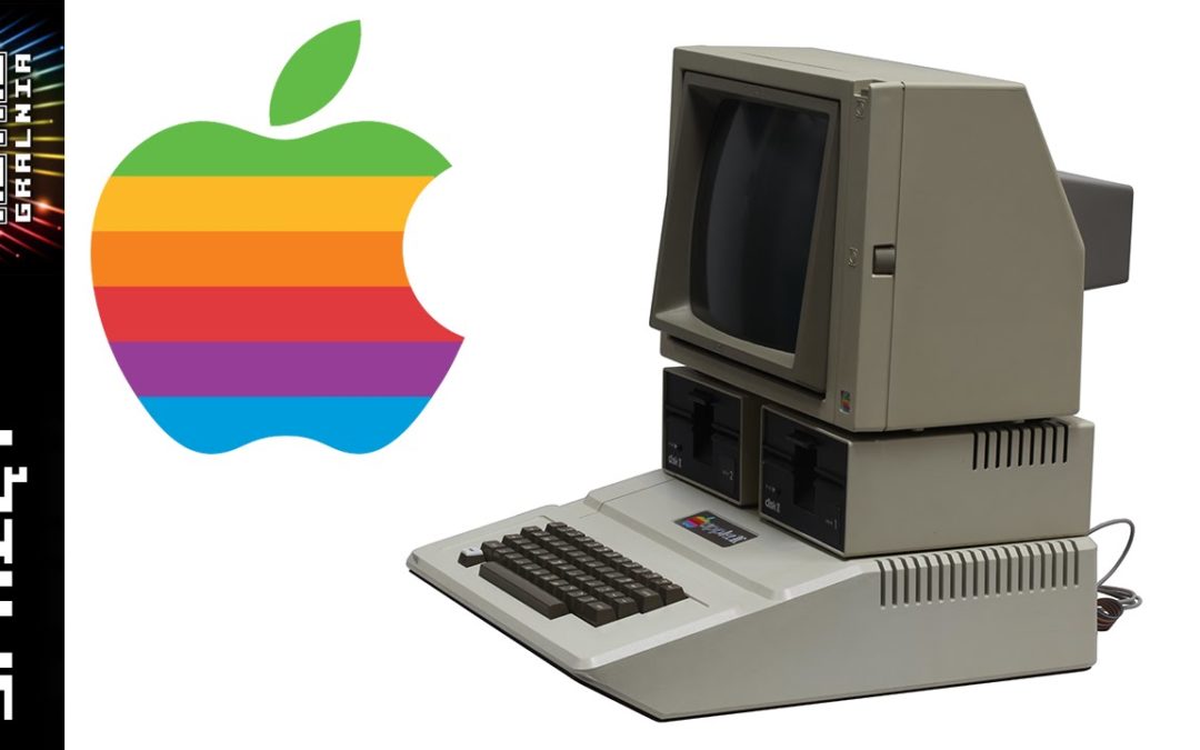 Apple II – Pierwsze Spojrzenie – Sprzęt – RetroGralnia – Stary Komputer – RG#122