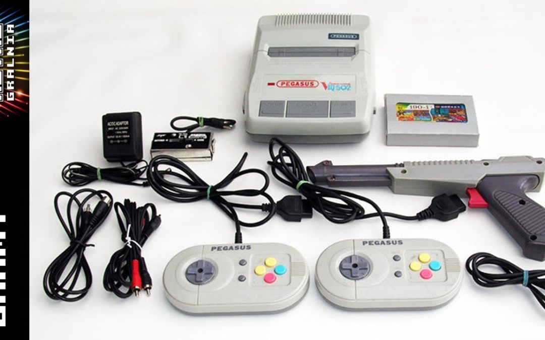 Pegasus/Famicom – Klon – Contra – GamePlay – RetroGralnia – Stare Konsole – NES – RG#119