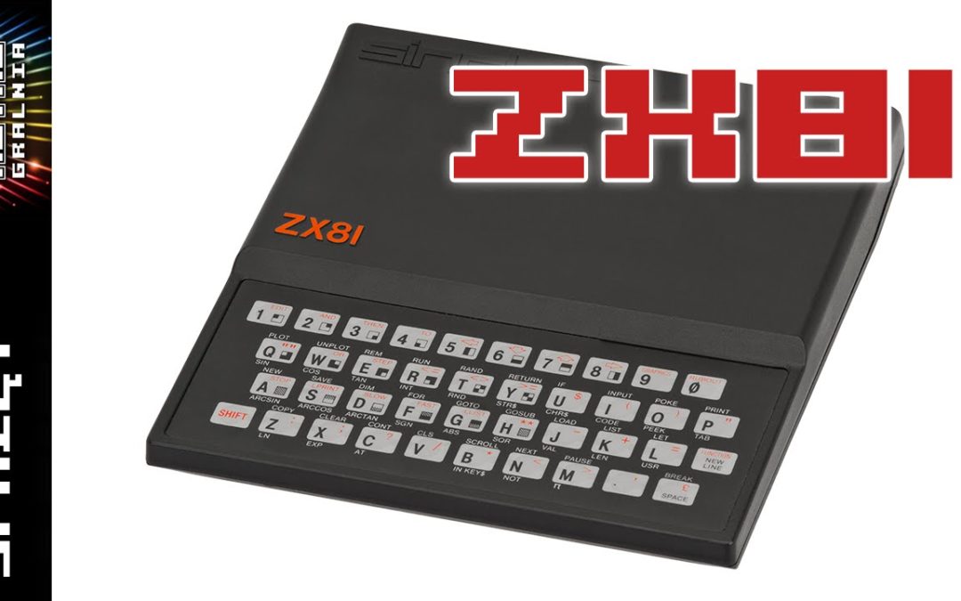 Sinclair ZX81 – Gry na 1 KB RAM – Protoplasta Spectrum  – GamePlay (RG#123)