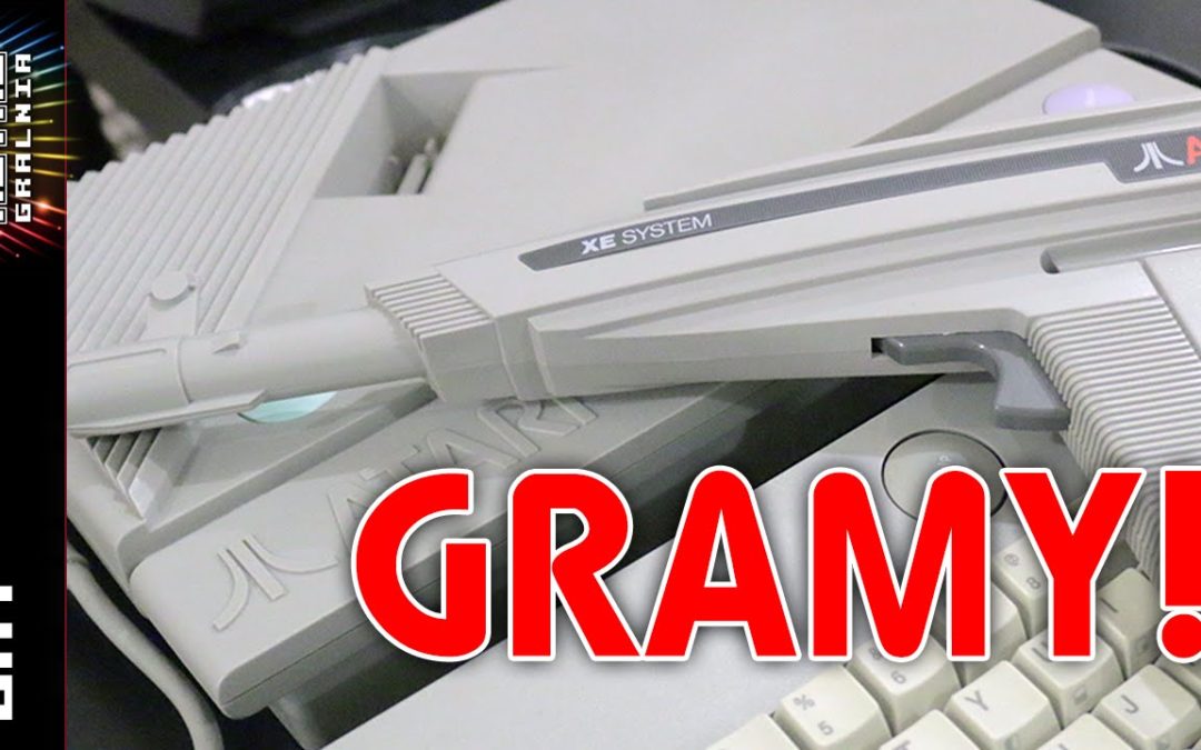 Atari XE GS – Gry – Przegląd – GamePlay – Stare Retro Gry (RG#129)