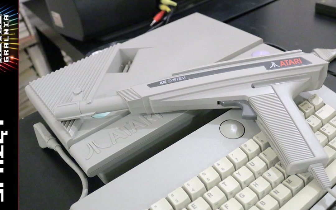 Atari XEGS Video Game System – Prezentacja Retro Konsoli – Sprzęt i Opis (RG#128)
