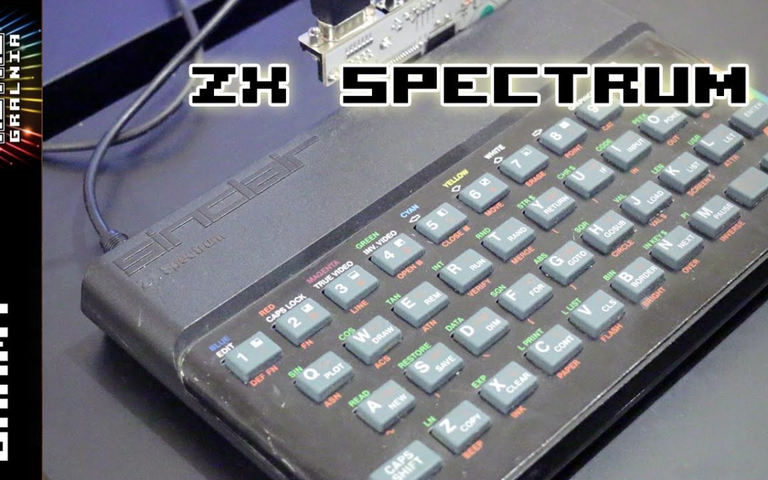 ZX Spectrum  – Sinclair – GamePlay – Retro Komputer – Stare Gry (RG#126)