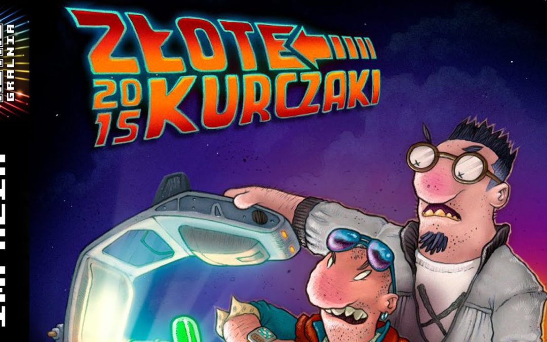 Złote Kurczaki 2015 – Wizyta (w) RetroGralni – Impreza – Komiks (RG#130)