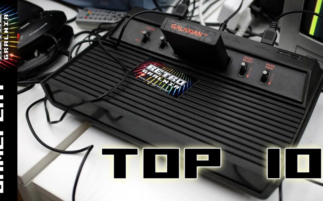 Atari 2600 – TOP 10 Gier według RetroGralni – GamePlay – VCS – Rambo (RG#146)