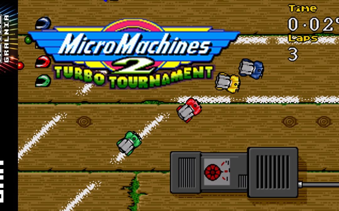 Micro Machines 2 Turbo Tournament – Recenzja i GamePlay – Multiplayer! Sega Mega Drive  (RG#147)