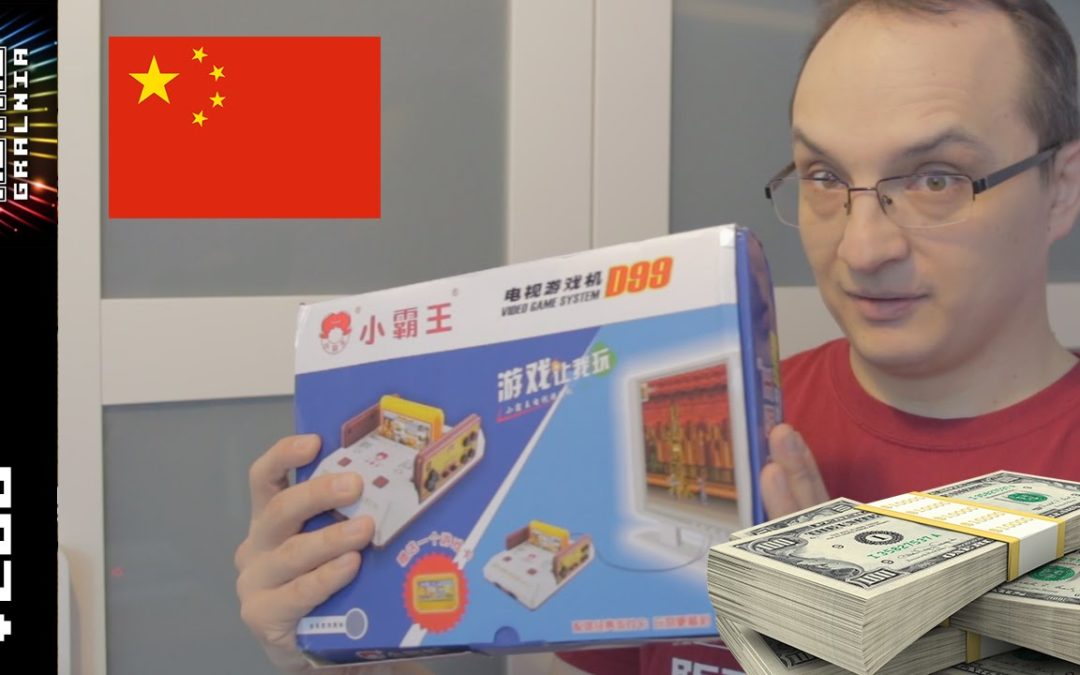 Tydzień z Retro #5 – Paczka z Chin – Patronite – Dolary, Dolary :P (RG#148)