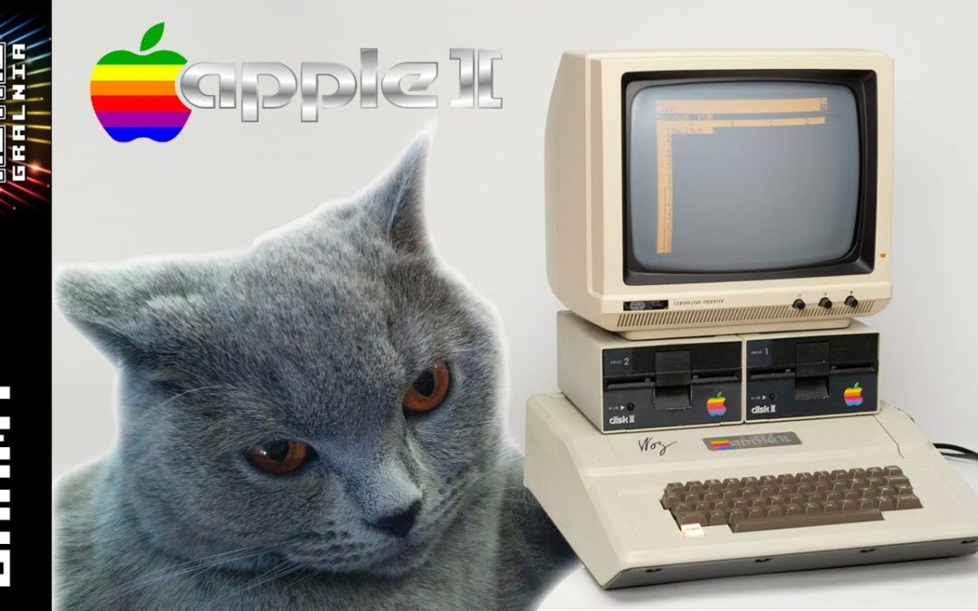 Apple II – Przegląd Gier – Prince of Persia – Wolfenstein – GamePlay (RG#152)