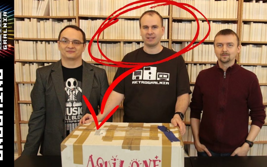 Miniaturowy Automat z Pegasusa / Terminatora – Unboxing i Test (RG#155)