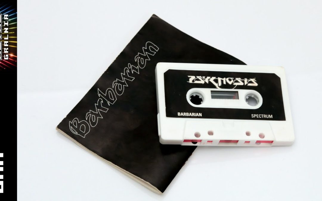 Barbarian – Gramy na Spectrumie  – ZX Spectrum 128K +2 – Gameplay (RG#160)