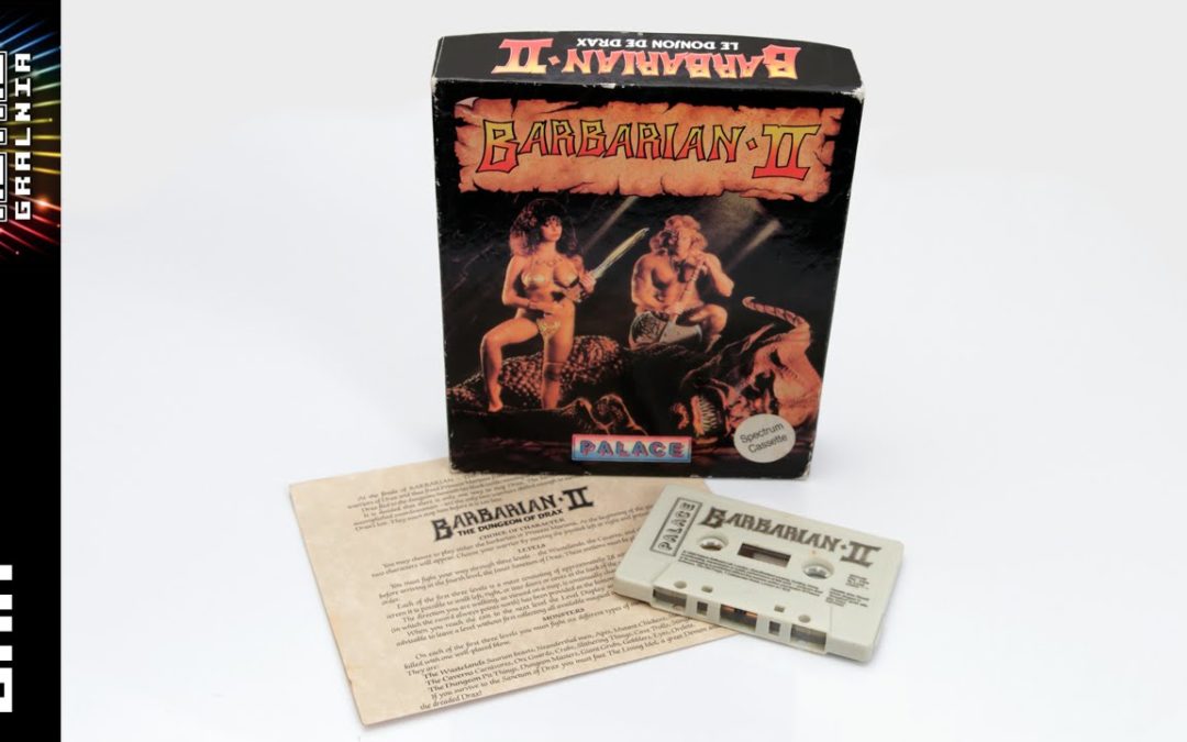 Barbarian II – Gramy na Spectrumie  – ZX Spectrum 128K +2 – Gameplay (RG#162)