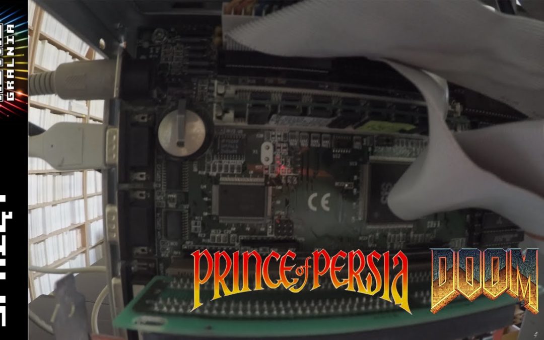 Testujemy Nudnego PCta – Doom – Prince of Persia – PC Speaker – Sound Blaster (RG#161)