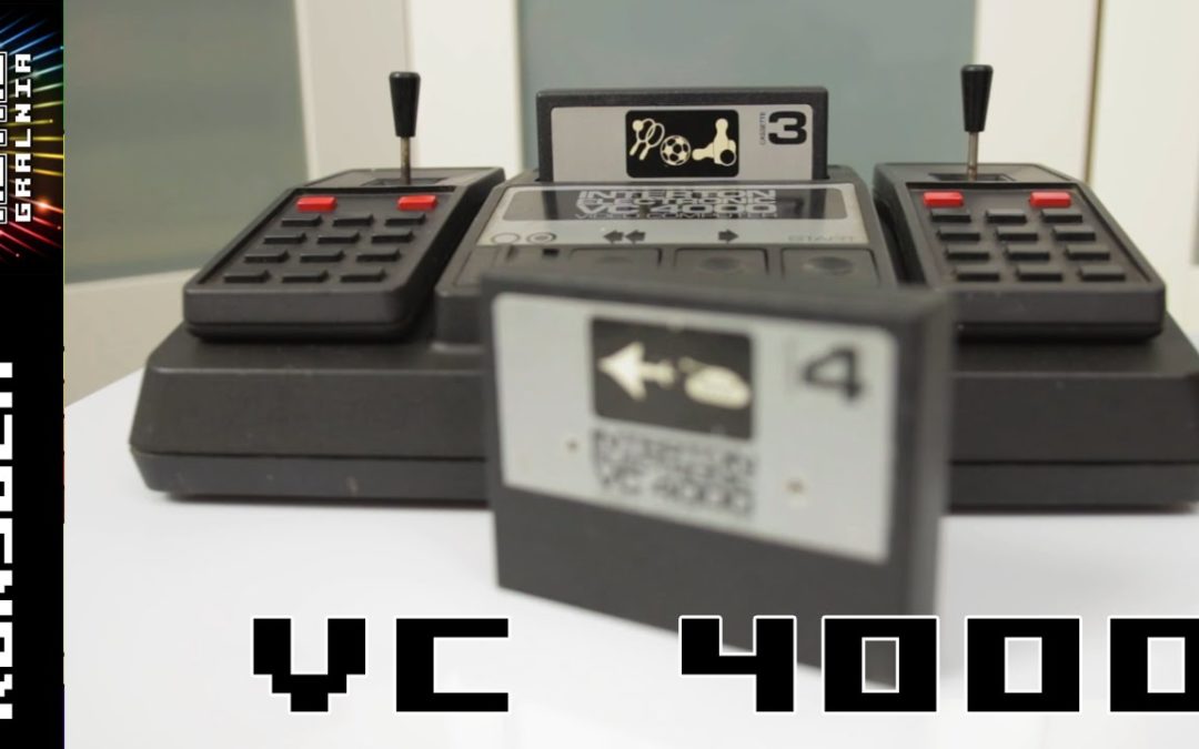 Interton VC 4000 – 8 bitowa konsola drugiej generacji – o sprzęcie (RG#174)