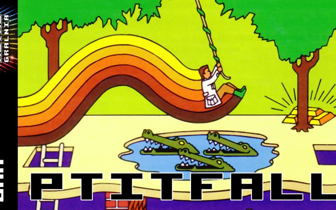 Pitfall – Atari 2600 – GamePlay – (Nie)Recenzja (RG#172)