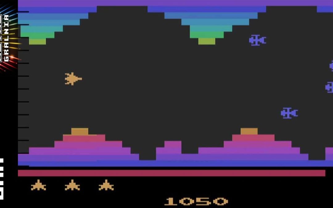 Vanguard – Atari 2600 / VCS – GamePlay – Zagrajmy – Mini Recenzja (RG#169)