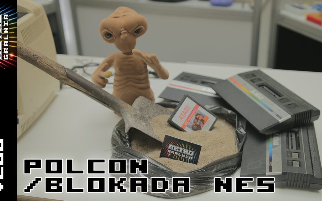 RetroGadka #1 – Polcon 2016 / Bezsensowna Blokada w NESie – RetroGralnia (RG#176)