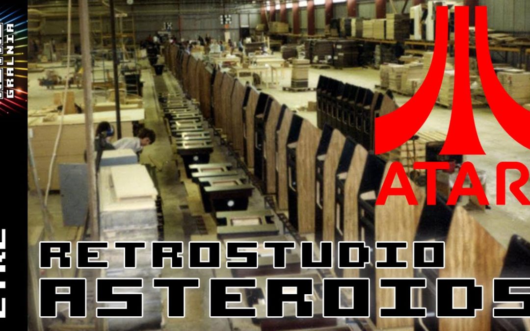 Asteroids – The Gamie is Not Over – RetroStudio – Stary Automat Arcade Atari (RG#177)