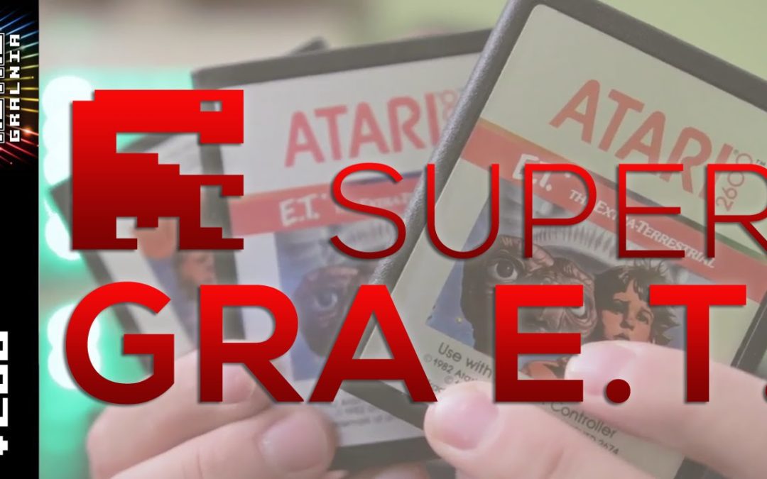 E.T.   –  Najgorsza Gra w Historii? Na całym Świecie? – RetroGadka –  vLog  (RG#181)