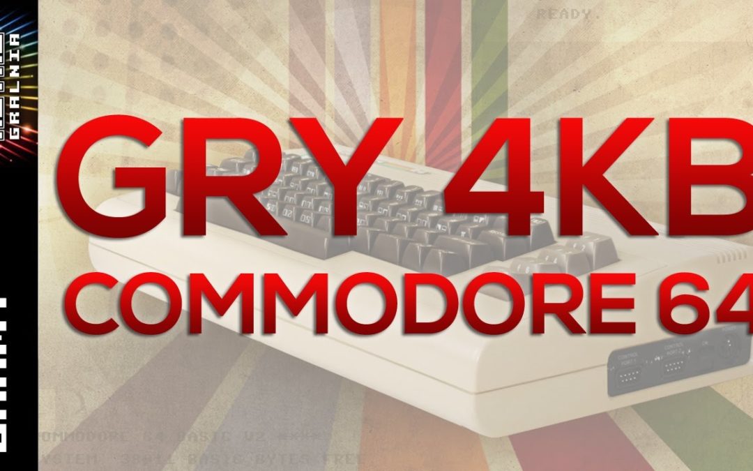 4KB Games – Commodore 64 – Przegląd – #Gameplay – Let’s Play (RG#186)