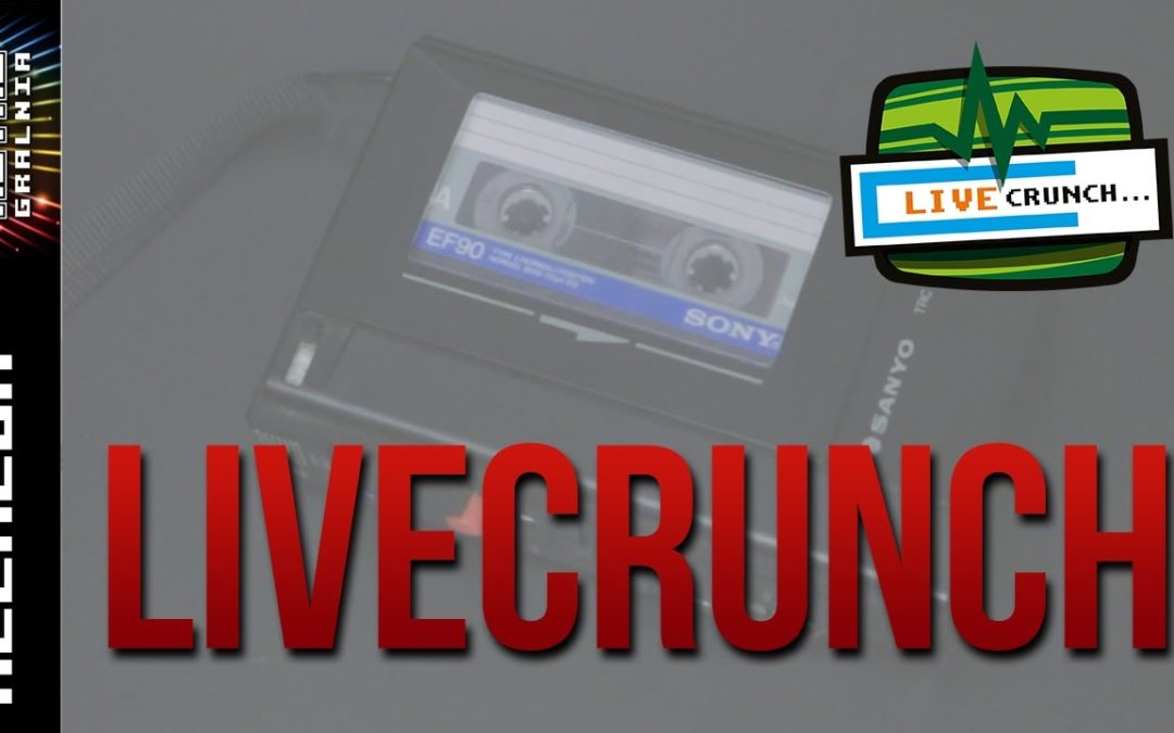 Livecrunch 2016 – Relacja w Starym Stylu – Audio Reportaż (RG#188)