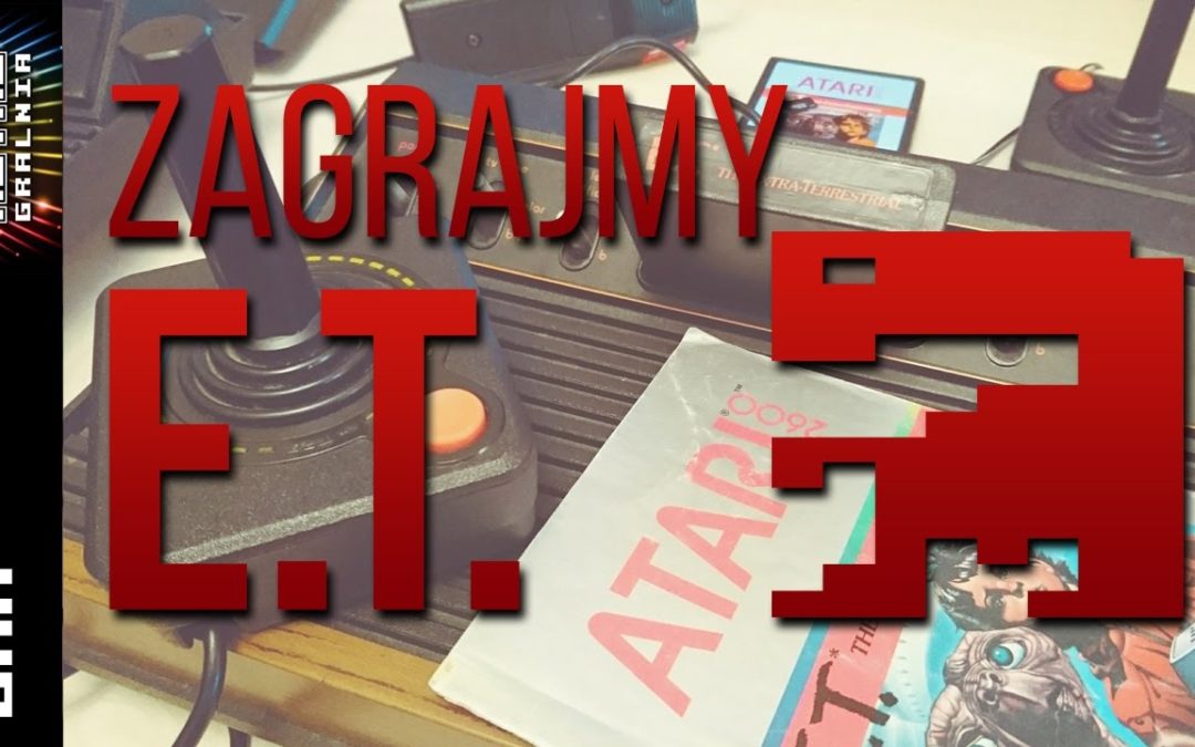 Zagrajmy w E.T. the Extraterrestrial  – Gameplay – Atari 2600 VCS  (RG#184)