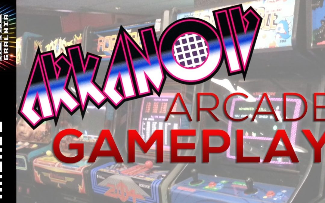 #Arkanoid – #Arcade Gameplay – Multi Platform Games –  Hellomat Automaten – Część 3 (RG#201)