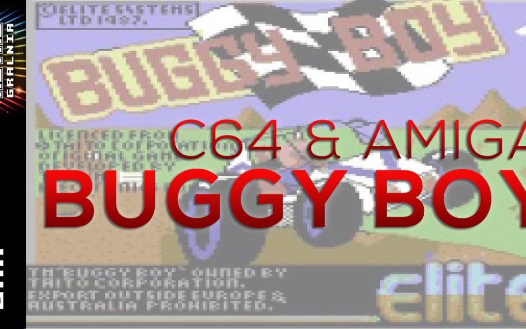 Buggy Boy – Prezentacja – #Commodore & #Amiga – Gameplay i Recenzja (RG#205)