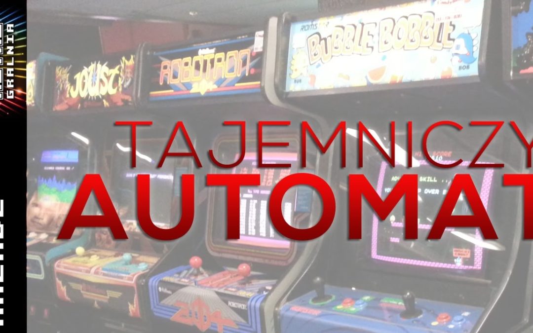 Retro Studio – Tajemniczy Automat #Arcade – Hellomat Automaten – Zdobycz Artura – Cześć 1 (RG#199)