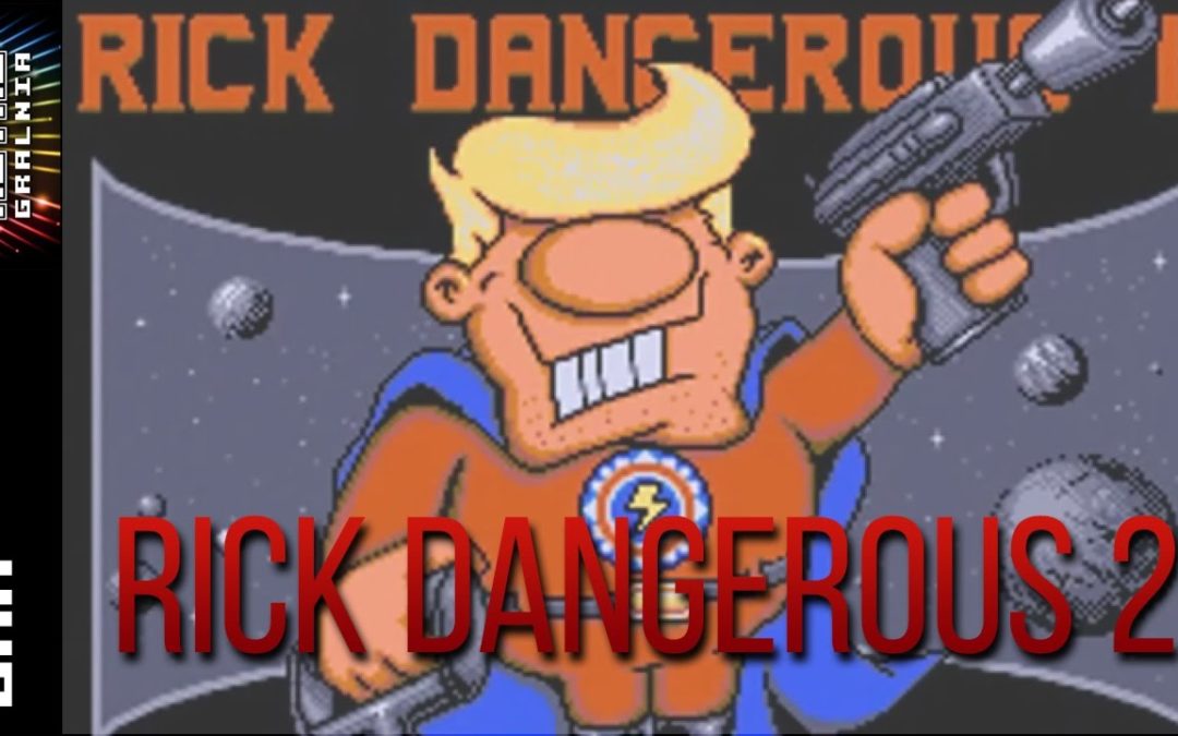 Zagrajmy w Rick Dangerous 2 – #Gameplay – Multi Platform Games #Commodore64 (RG#203)