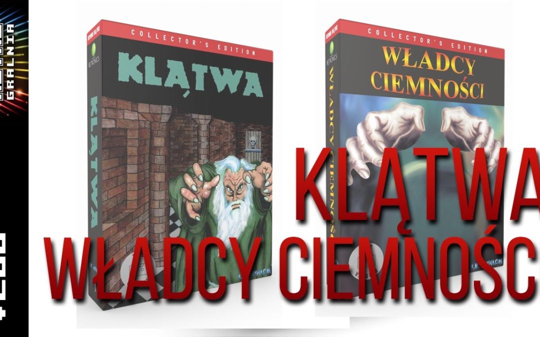 Klątwa – Władcy Ciemności – Kolekcjonerskie Reedycje Kultowych Gier na Atari (RG#209)