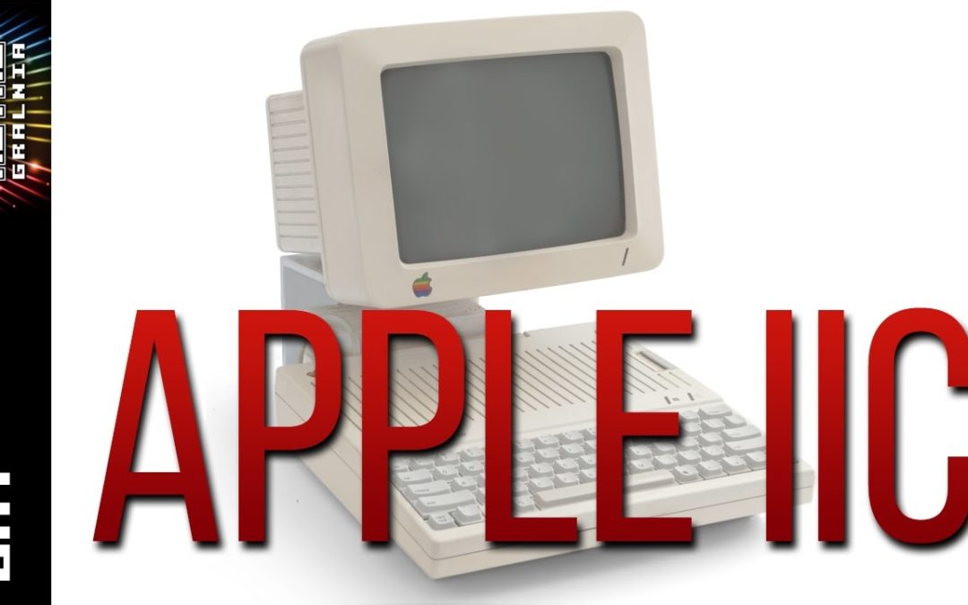 Komputer Apple IIc – Gościnnie SSG – Pierwsze Spojrzenie  – Gramy w Gry!  #Apple #Gameplay (RG#208)