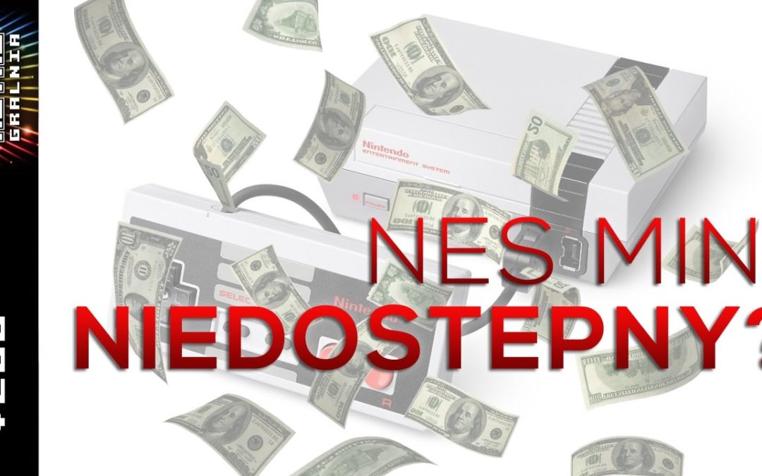 NES Mini  (Nintendo Classic Mini)  – Absurdalne ceny i brak dostępności – #NesClassic (RG#207)
