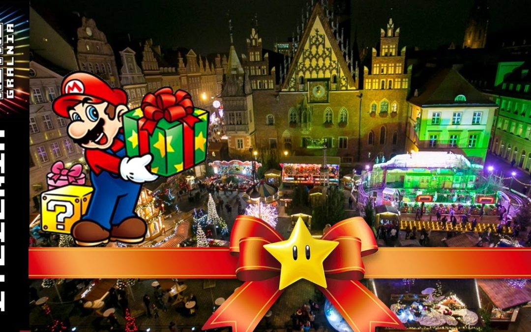 🎄 Wesołych Świąt – Życzenia od RetroGralni – Jarmark Bożonarodzeniowy we Wrocławiu