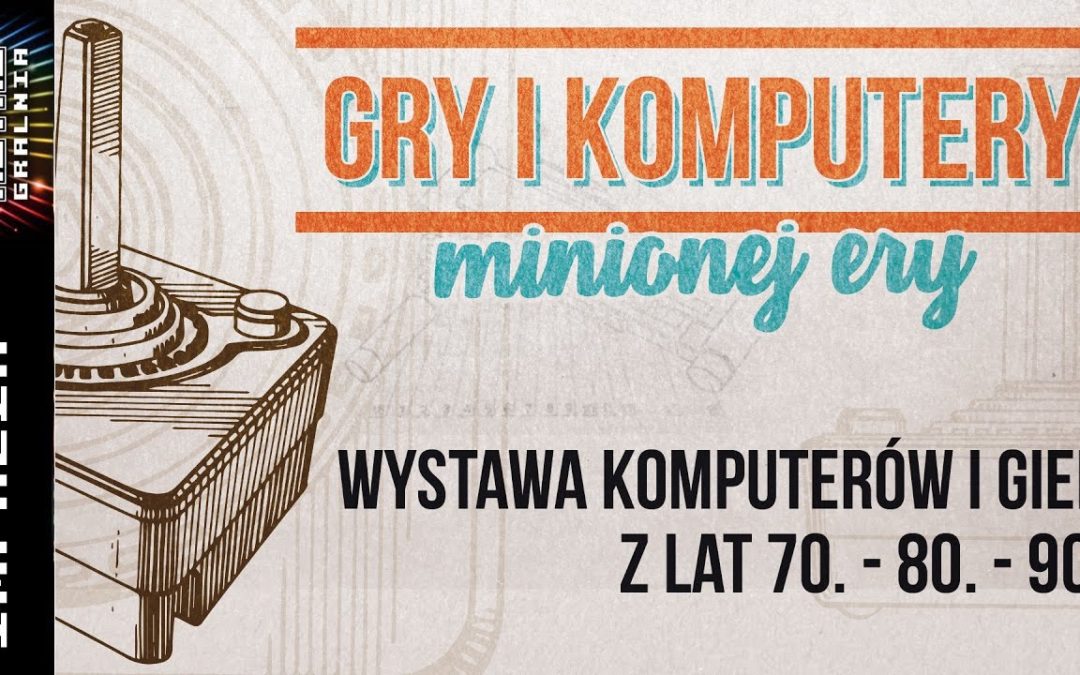 👥 Gry i Komputery Minionej Ery – 18-19 lutego Wrocław – Zapowiedź imprezy!