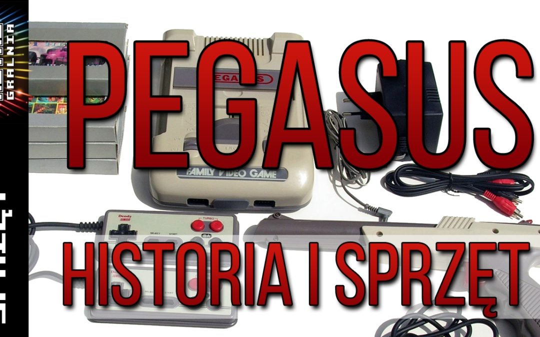 📕 Pegasus – Historia Konsoli – Co siedzi w środku tego polskiego famiclona? (RG#216)