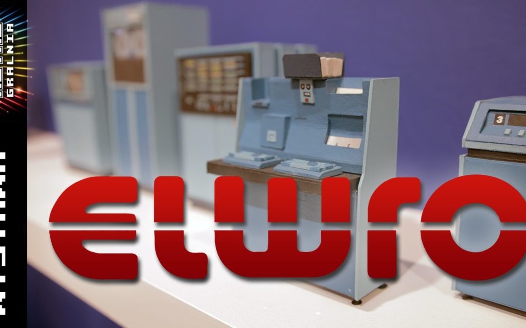 👥 Mózgi elektronowe. Elwro i jego plastycy – Wystawa we Wrocławiu – Galeria Dizajn BWA  (RG#222)