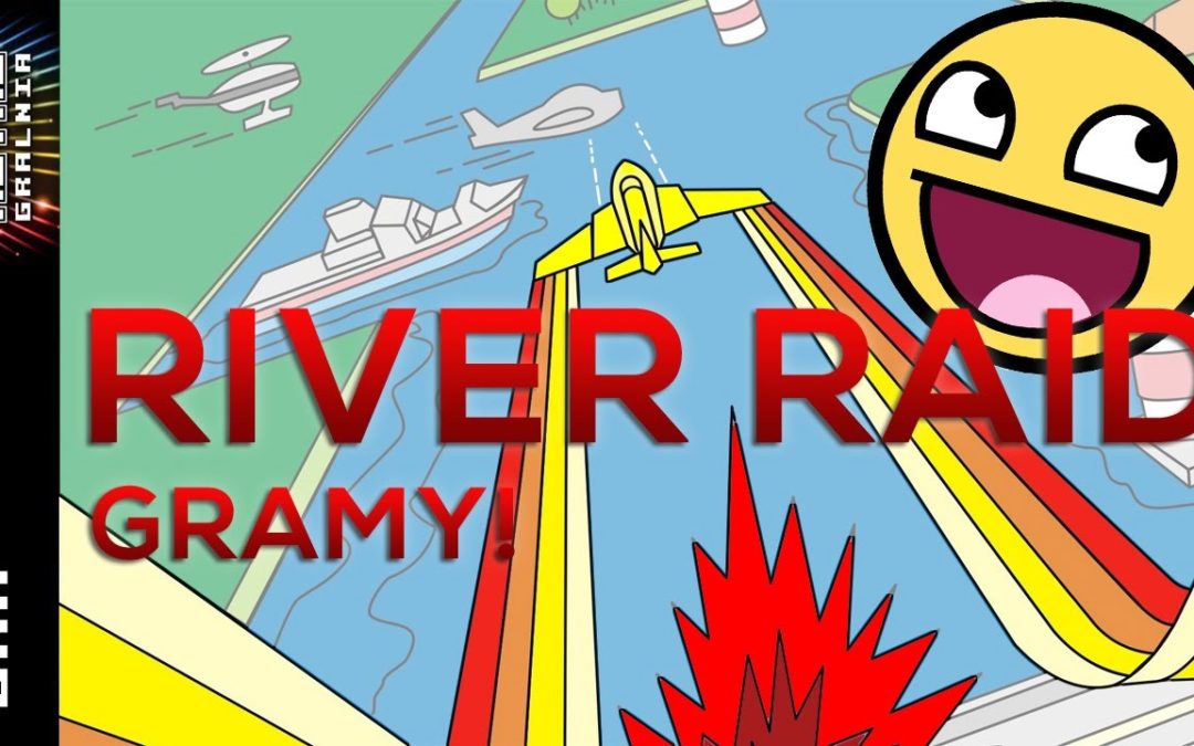 🎮 River Raid Gameplay – Borg prawie nie lami w grę – Commodore 64  (RG#224)