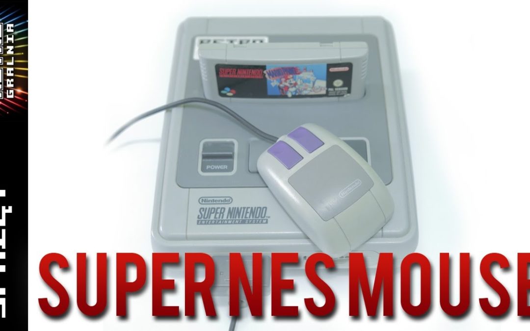 📕 Super NES Mouse – Mysz do konsoli SNES/Super Famicom  (RG#226)