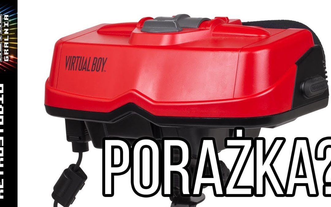🎮 Virtual Boy – Największa Wpadka Nintendo – Retro Studio  (RG#227)