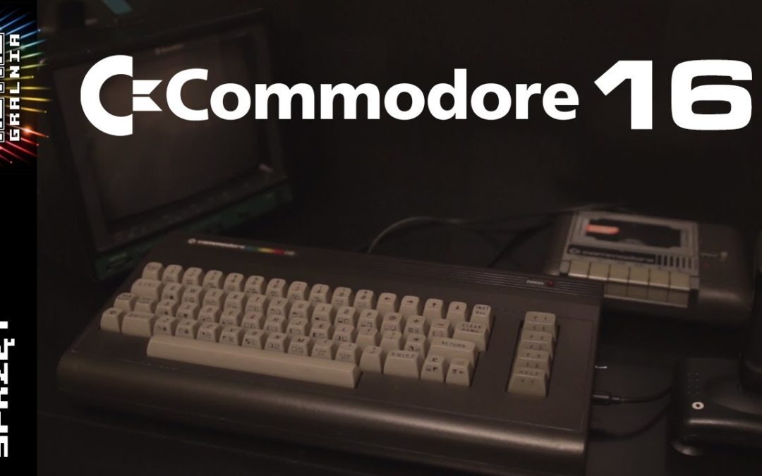 💾 Commodore 16 – nie-budżetowa pomyłka retro historii – C116 / Plus/4 / C264  (RG#234)