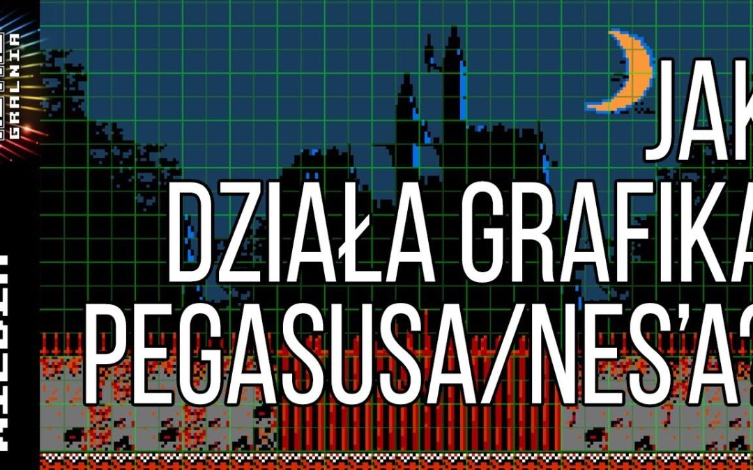 🎮 Jak tworzona jest grafika w NESie/Pegasusie (i C64 też)?  (RG#237)