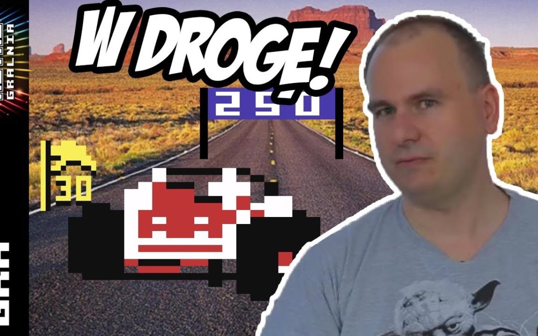 🚗 Buggy Boy na C64 – Skąd te piłki na torze?  (RG#257)
