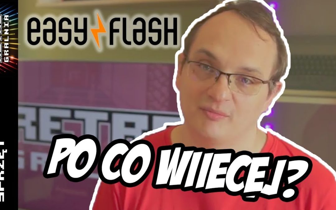💾 EasyFlash 3 – Czy potrzebujemy coś więcej do Commodore 64? (RG#256)