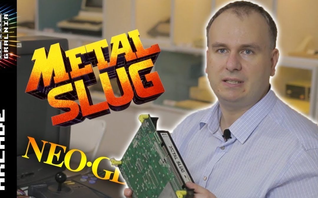 👾 Metal Slug – Gra na Automat Arcade (RG#272)