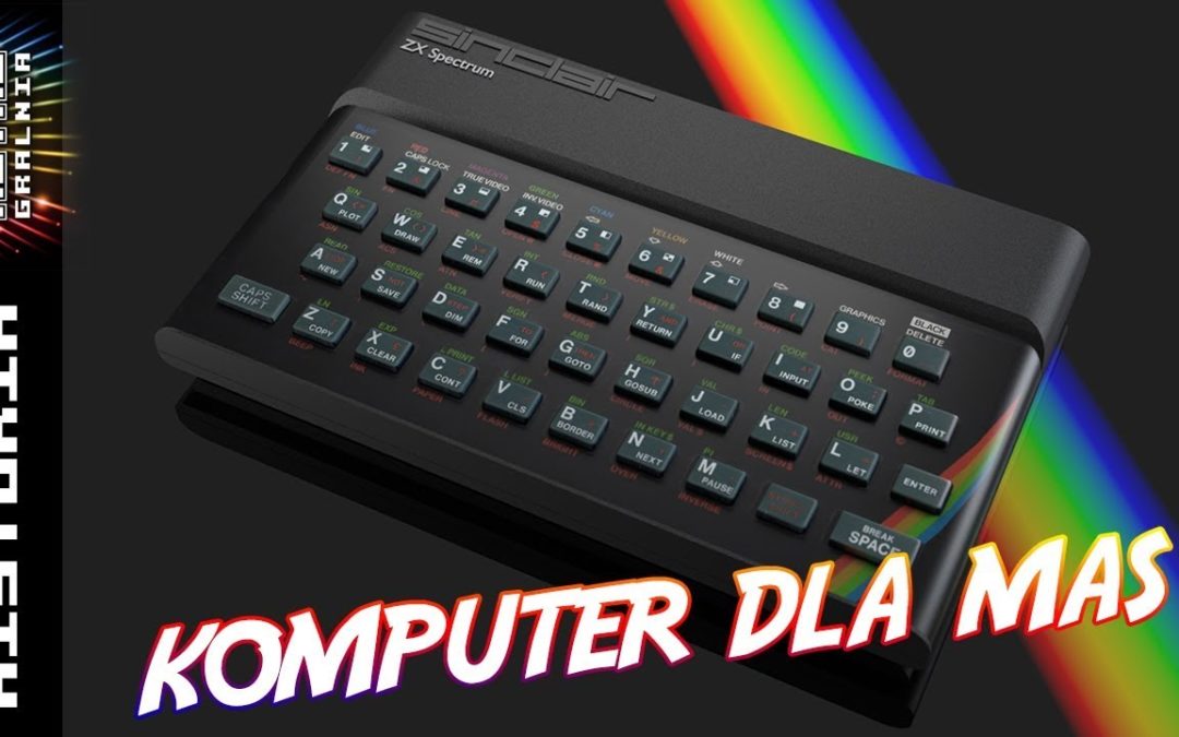 💻💾 Od Komputerowej Pustyni do ZX Spectrum – Maszyna Sinclara w Polsce i nie tylko  (RG#285)