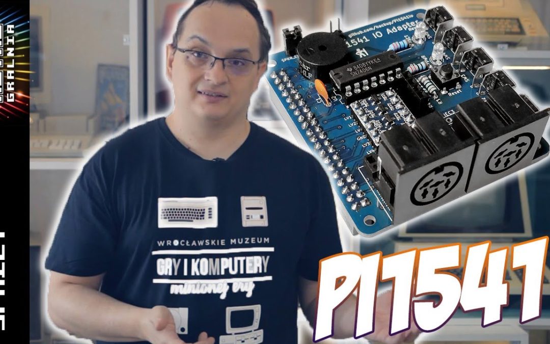 💾 Pi1541 – Ostateczny Emulator Stacji Commodore, czy Gadżet dla Amatora Kabli? (RG#302)