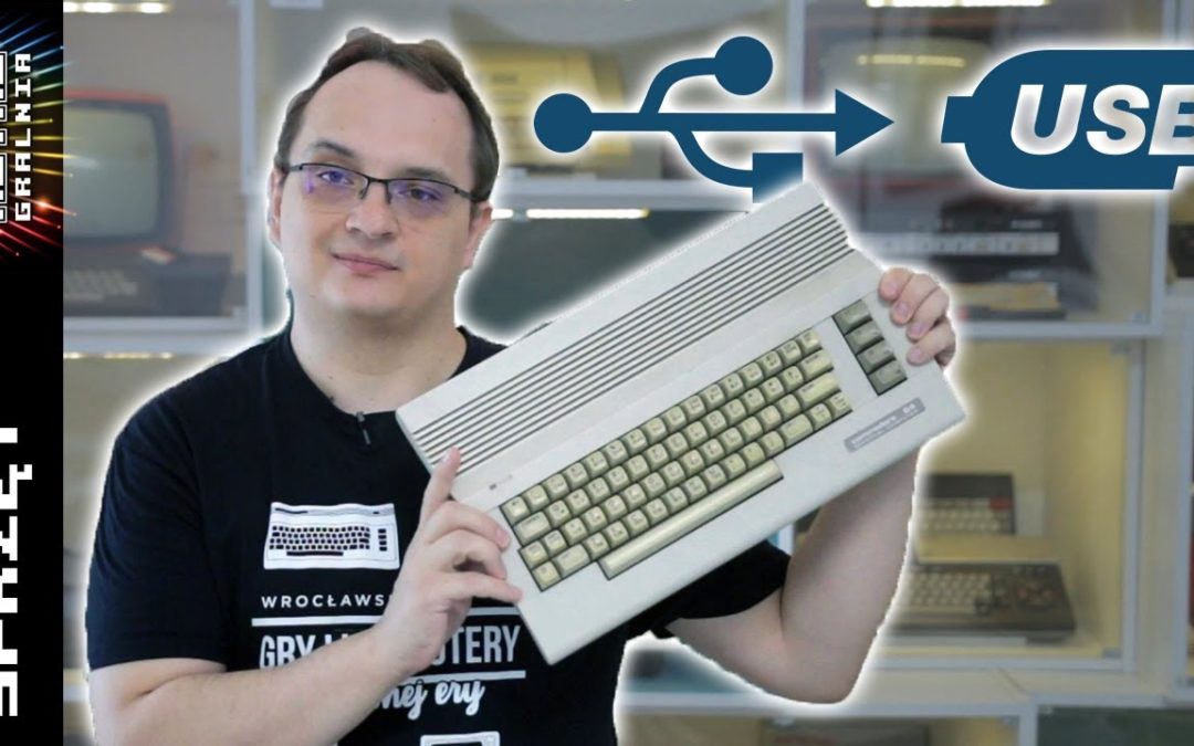 ⌨️ Jak podłączyć klawiaturę Commodore 64 do PC przez USB? Arduino! (RG#306)