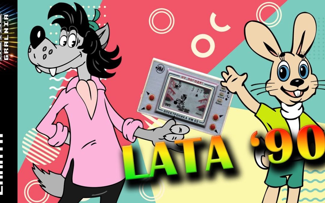 📺 Ruskie Jajeczka Game & Watch – Errata do Klimatu Lat ’90