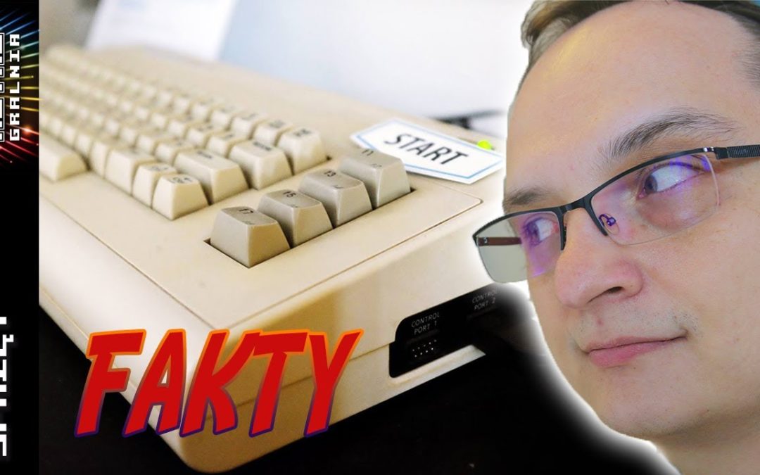 🕹️ Troszkę Ciekawostek i Faktów o Commodore 64 (RG#313)