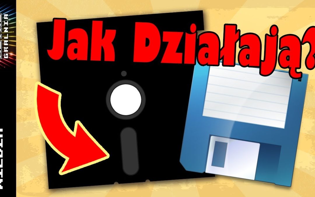 💾 Jak działają dyskietki i stacje dyskietek 3.5″ / 5.25″ / 8″? (RG#319)